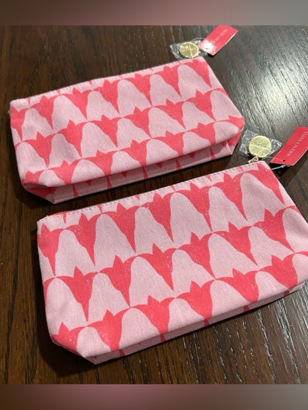 Set of 2/ Estée Lauder Makeup Bags